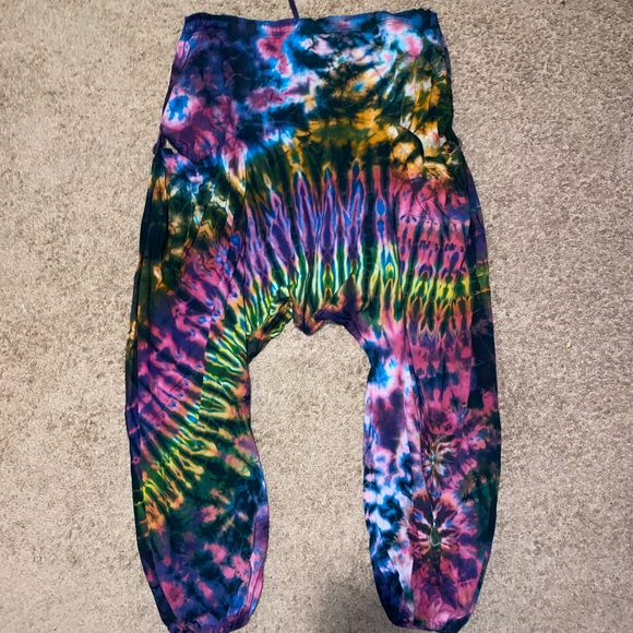 Mens tyedye pants - Picture 2 of 2